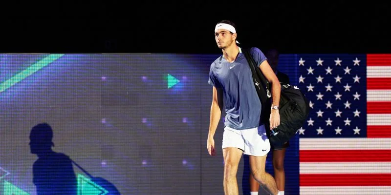 Тейлор Фриц - Себастьян Баес