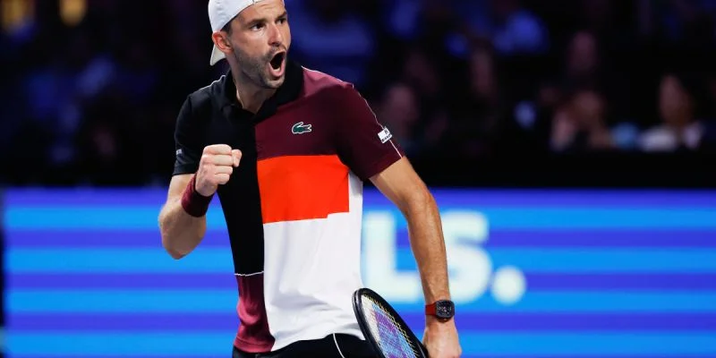 Григор Димитров - Лоренцо Музетти Григор Димитров - Лоренцо Музетти