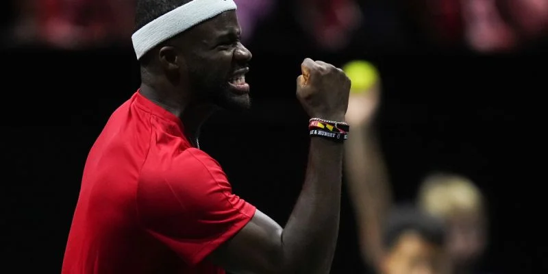 Фрэнсис Тиафо - Александр Бублик Фрэнсис Тиафо - Александр Бублик