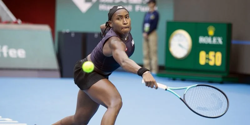 Кори Гауфф - Онс Жабер