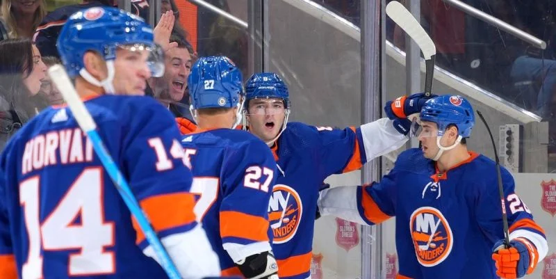 Айлендерс - Детройт Айлендерс - Детройт