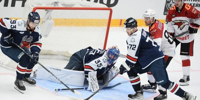 Авангард - Торпедо НН