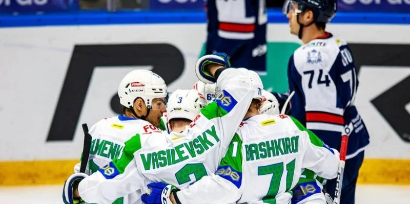 Салават Юл - Амур Салават Юл - Амур