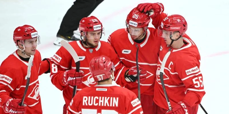 Спартак - Нефтехимик