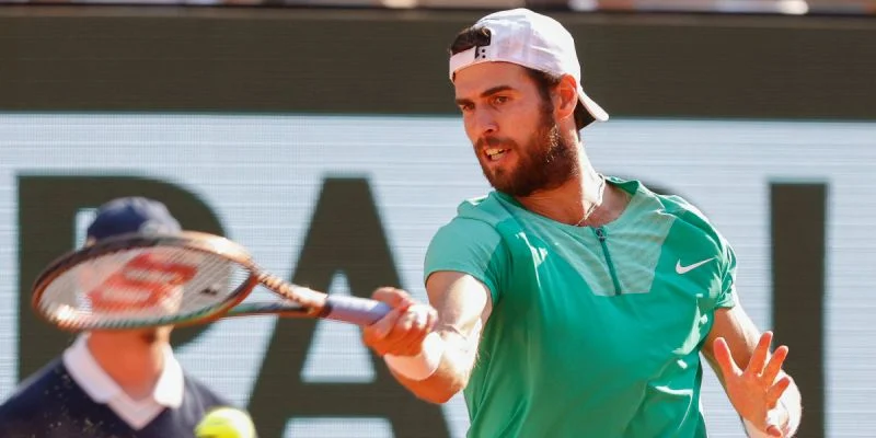 Карен Хачанов - Ласло Дьере Карен Хачанов - Ласло Дьере