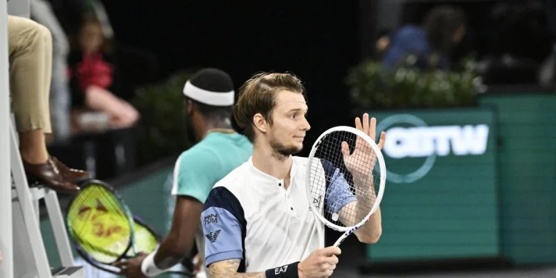 Александр Бублик - Николас Харри