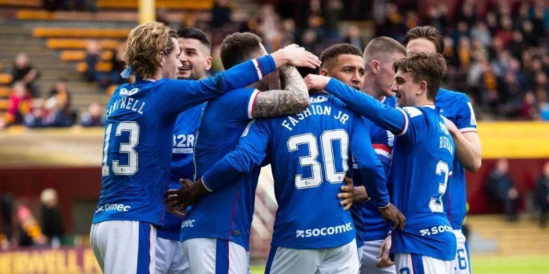 Данди - Рейнджерс