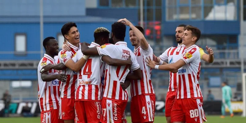 Црвена Звезда - Бачка Топола Црвена Звезда - Бачка Топола