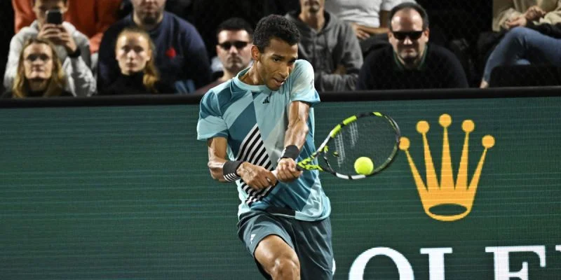 Стефанос Циципас - Феликс Оже-Альяссим