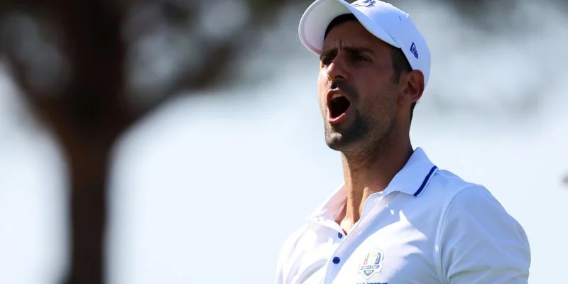 Новак Джокович - Томас Этчеверри