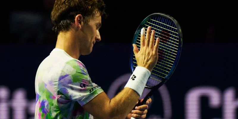 Каспер Рууд - Франциско Черундоло