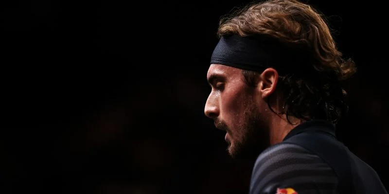 Стефанос Циципас - Александр Зверев