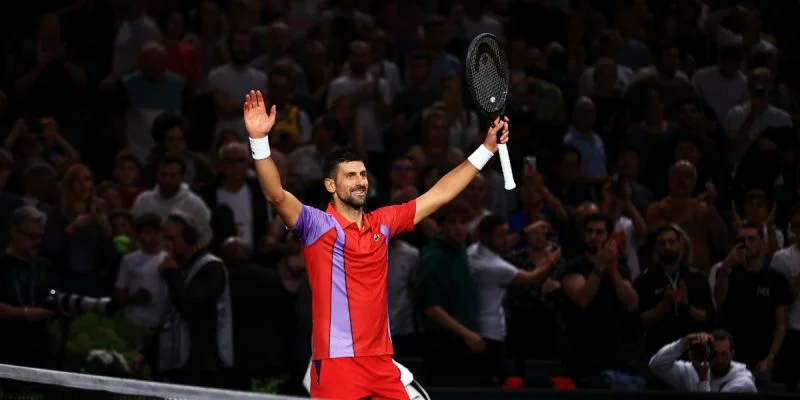 Новак Джокович - Таллон Грикспур