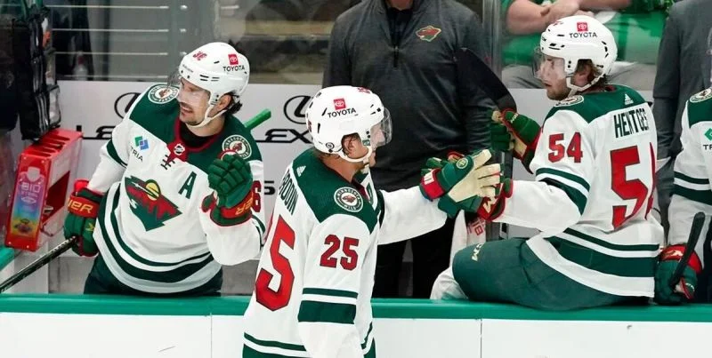 Миннесота - Нью-Джерси