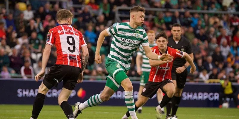 Шемрок Роверс - Слайго Роверс Шемрок Роверс - Слайго Роверс