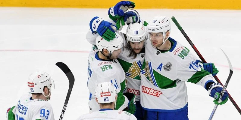 Салават Юл - Сибирь