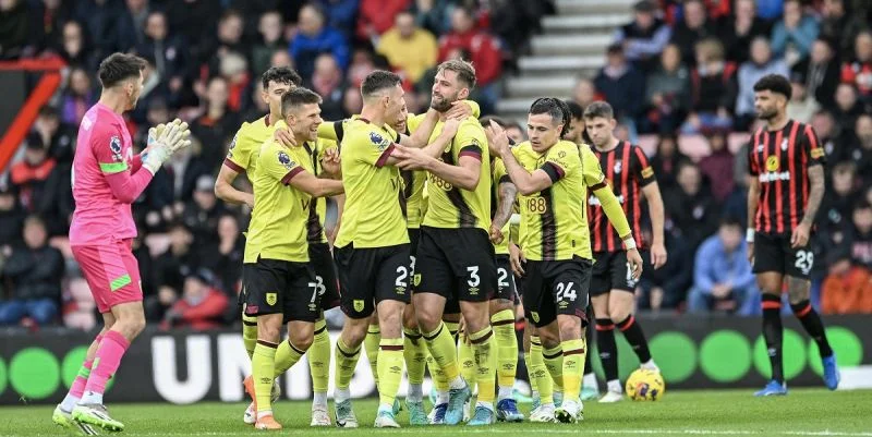 Бернли - Кристал Пэлас