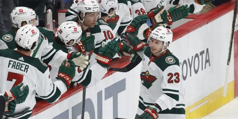 Миннесота - Рейнджерс