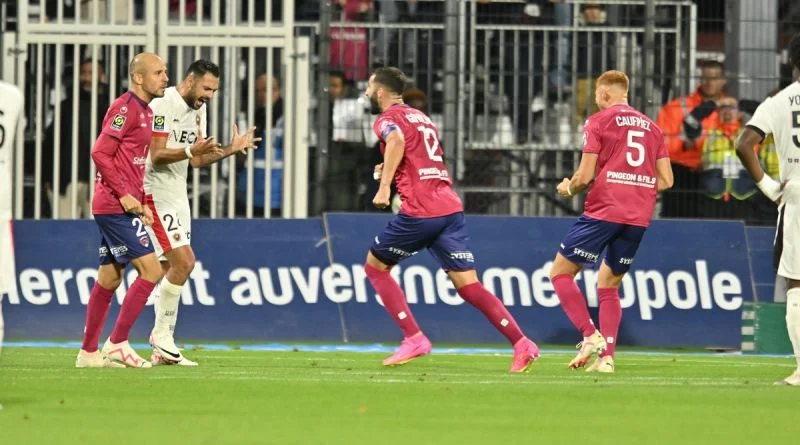 Страсбург - Клермон