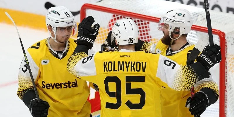 Шанхайские Драконы - Северсталь