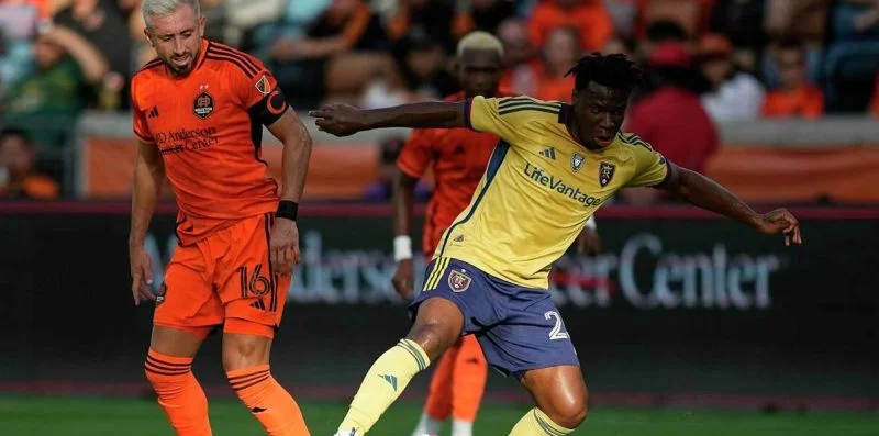 Солт Лэйк - Хьюстон Динамо Солт Лэйк - Хьюстон Динамо