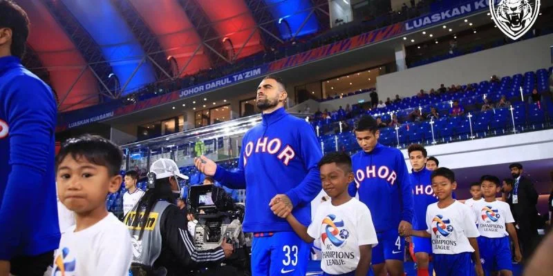 Джохор - Ульсан