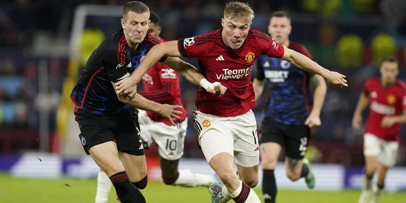 Копенгаген - Манчестер Юнайтед