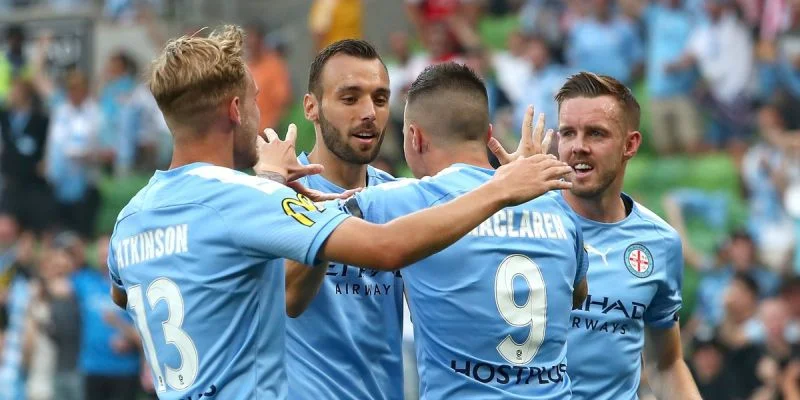 Мельбурн Сити - Бурирам Юнайтед Мельбурн Сити - Бурирам Юнайтед