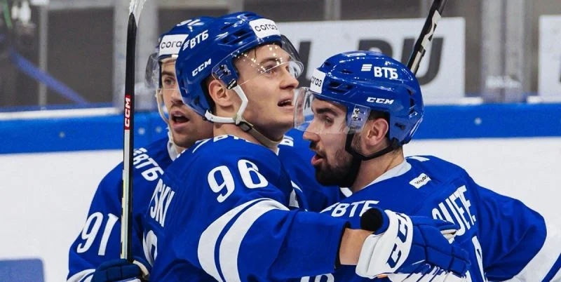 Динамо М - Шанхайские Драконы