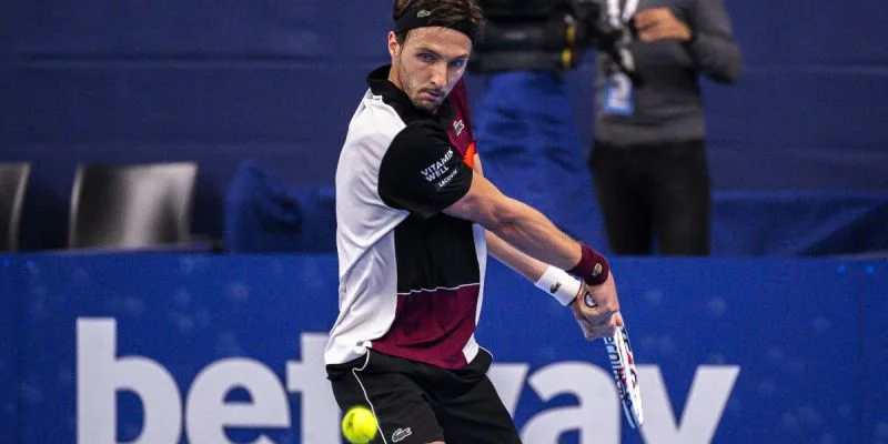 Дамир Джумхур - Артур Риндеркнех