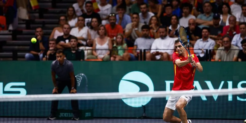 Альберт Рамос-Винолас - Адриан Маннарино Альберт Рамос-Винолас - Адриан Маннарино