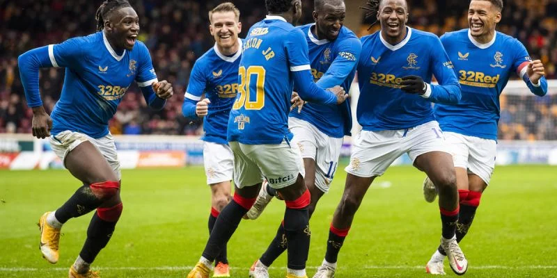 Рейнджерс - Спарта Прага