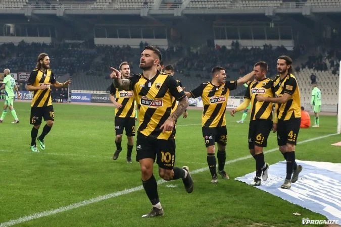 АЕК Афины - Марсель