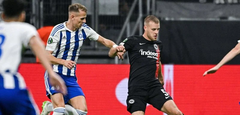 ХИК - Айнтрахт Фр