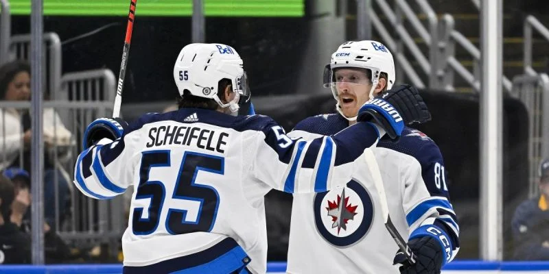 Виннипег Джетс - Нэшвилл Виннипег Джетс - Нэшвилл