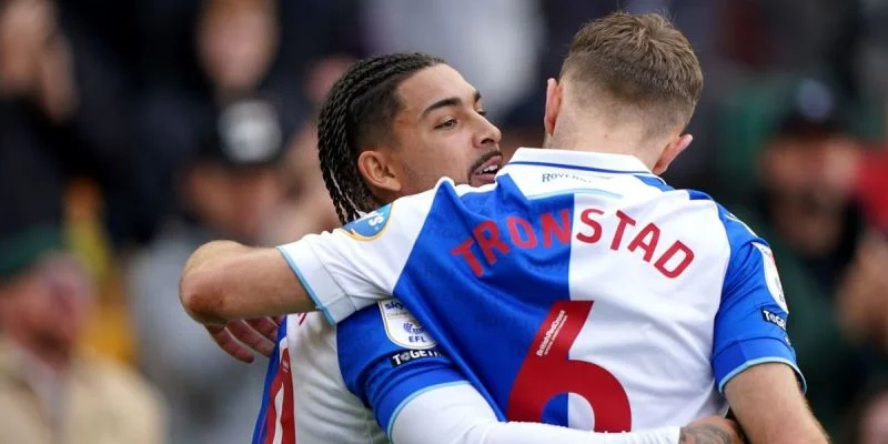 Блэкберн - Престон Блэкберн - Престон