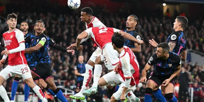 Арсенал - Бернли