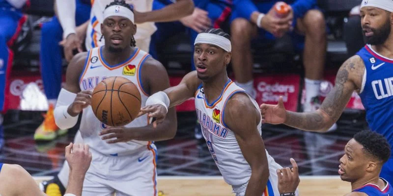 Сакраменто - Оклахома