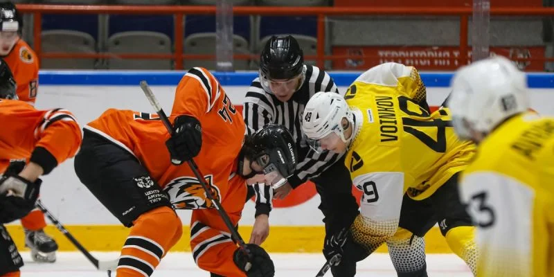 Амурские Тигры - МХК Динамо Амурские Тигры - МХК Динамо