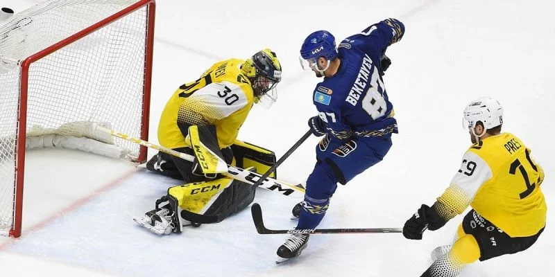 Барыс - Северсталь Барыс - Северсталь