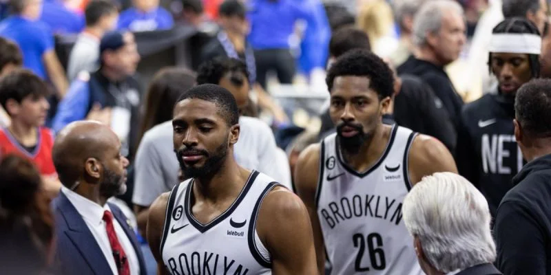 Бруклин Нетс - Вашингтон