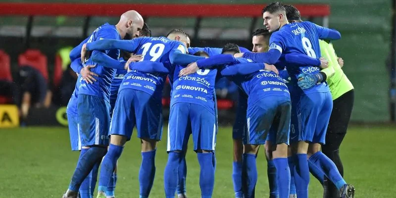 Рух Хожув - Радомяк Радом Рух Хожув - Радомяк Радом