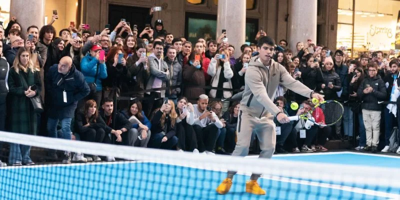 Карлос Алькарас - Александр Зверев