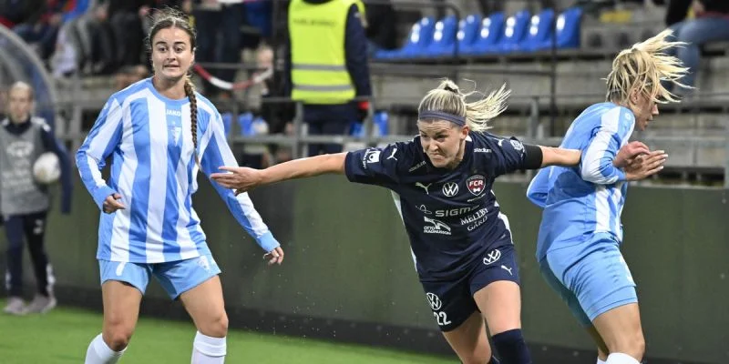 Русенгорд (Ж) - Айнтрахт (Ж)