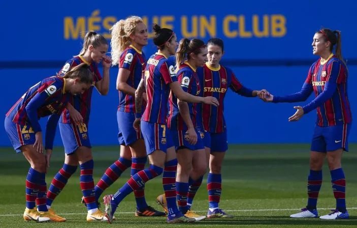 Барселона (Ж) - Бенфика