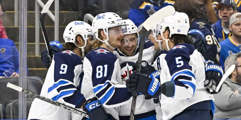 Виннипег Джетс - Нью-Джерси Виннипег Джетс - Нью-Джерси