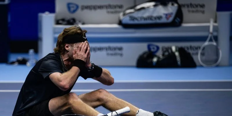 Карлос Алькарас - Андрей Рублев Карлос Алькарас - Андрей Рублев