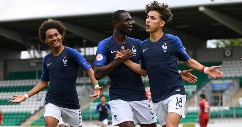 Франция (до19) - Эстония U19 Франция (до19) - Эстония U19