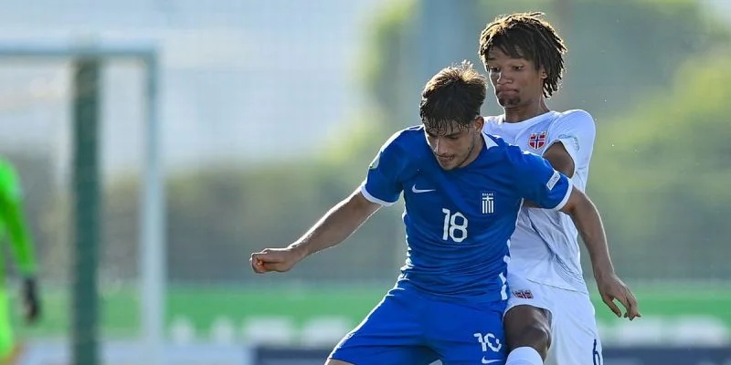 Беларусь (до19) - Греция (до19)