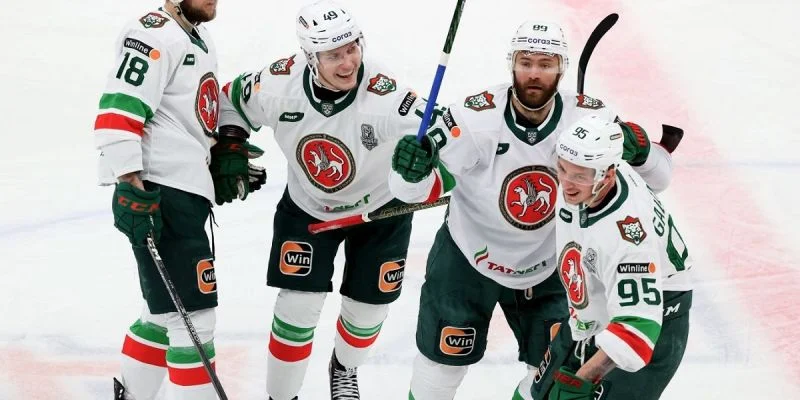 Ак Барс - Динамо М